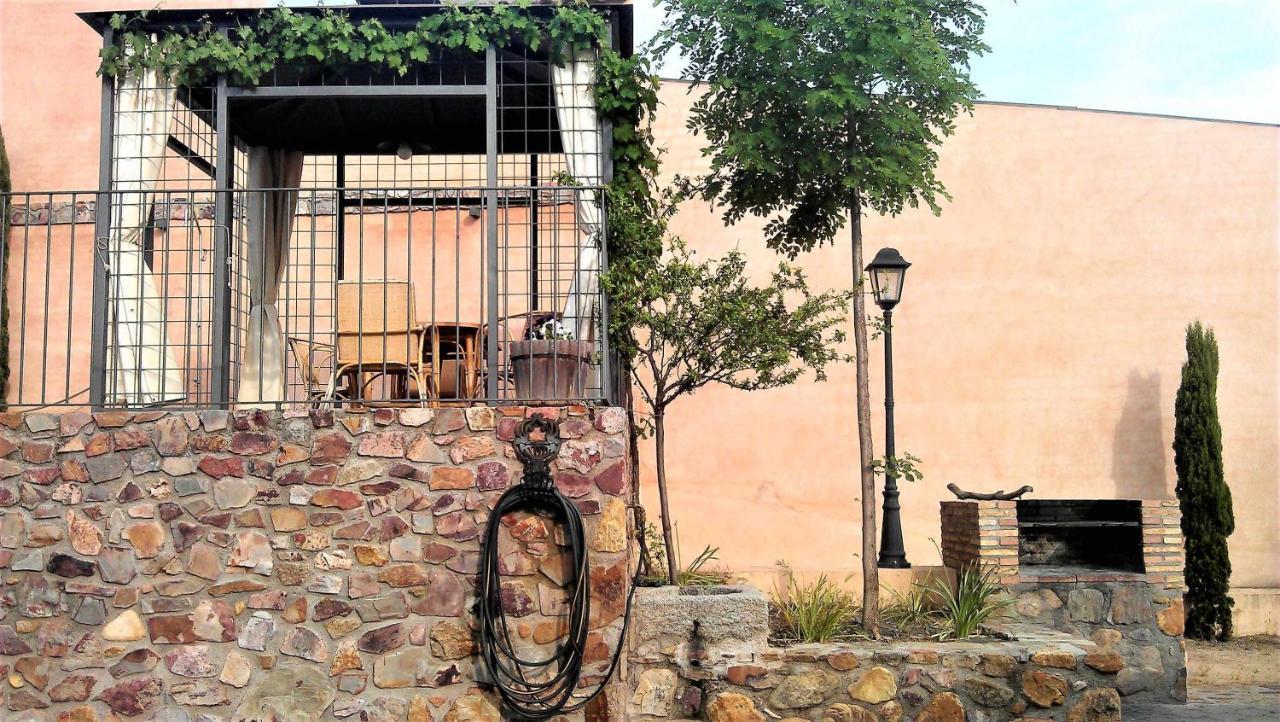 Casa De Vacaciones En Parque Nacional De Cabanero Navas de Estena Buitenkant foto