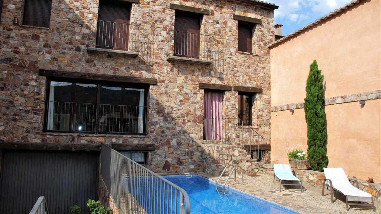 Casa De Vacaciones En Parque Nacional De Cabanero Navas de Estena Buitenkant foto
