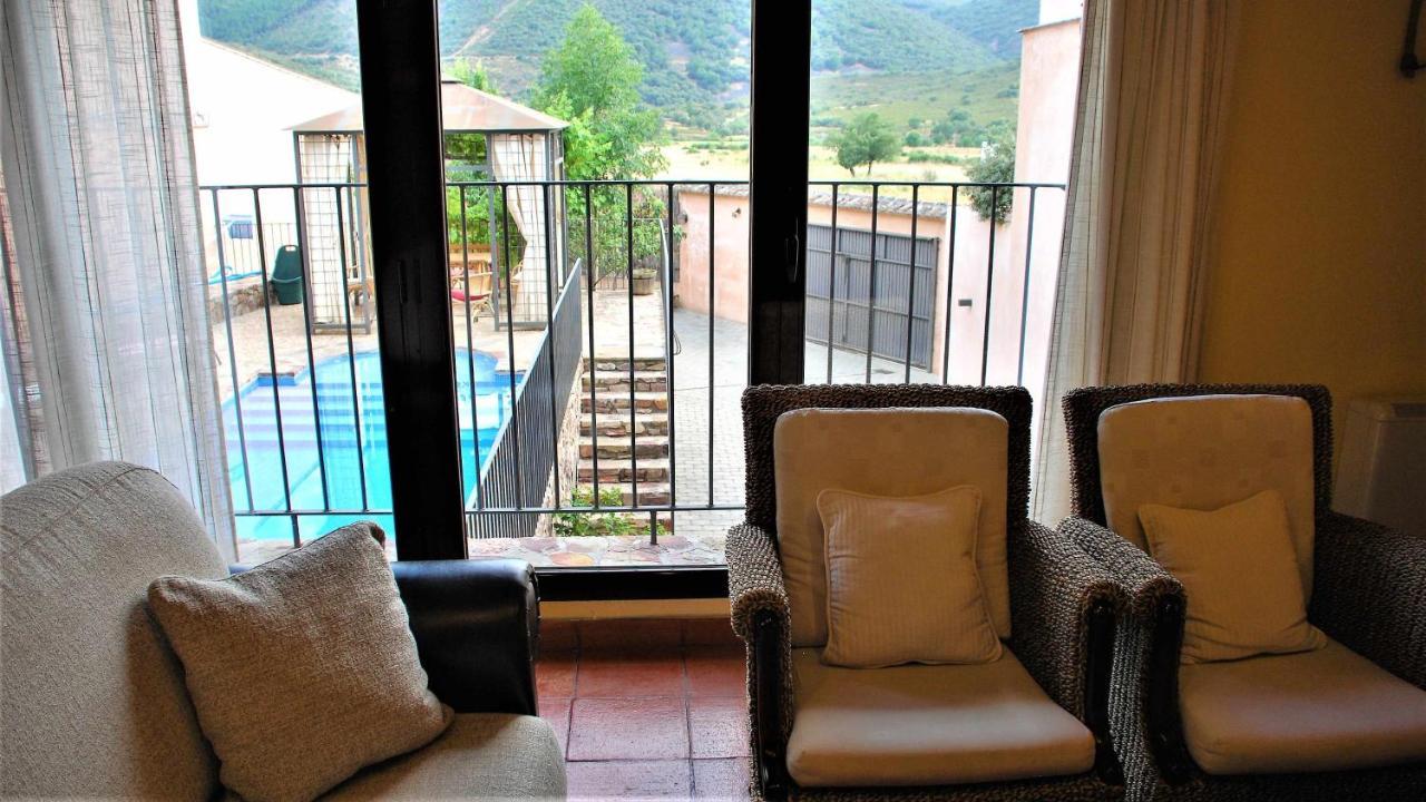 Casa De Vacaciones En Parque Nacional De Cabanero Navas de Estena Buitenkant foto