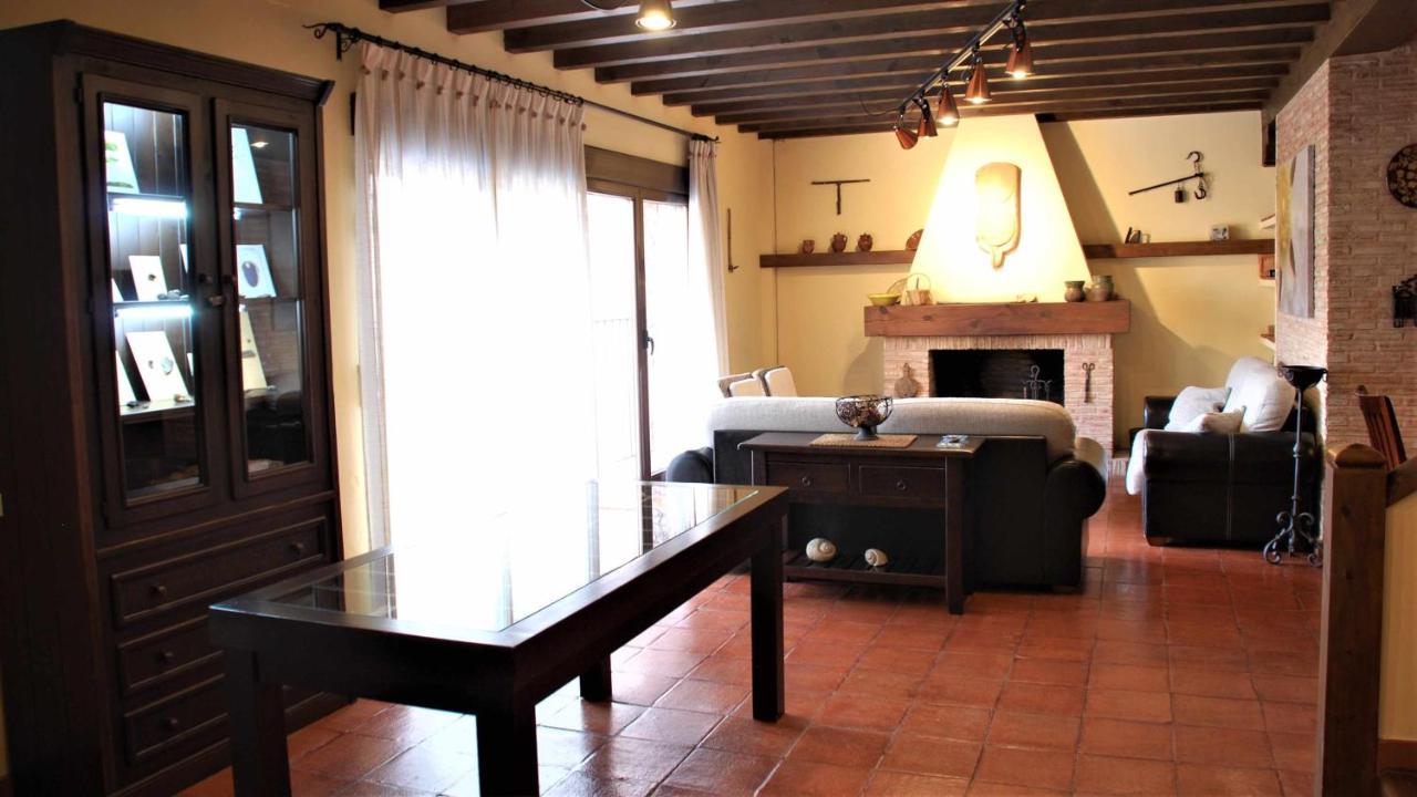 Casa De Vacaciones En Parque Nacional De Cabanero Navas de Estena Buitenkant foto