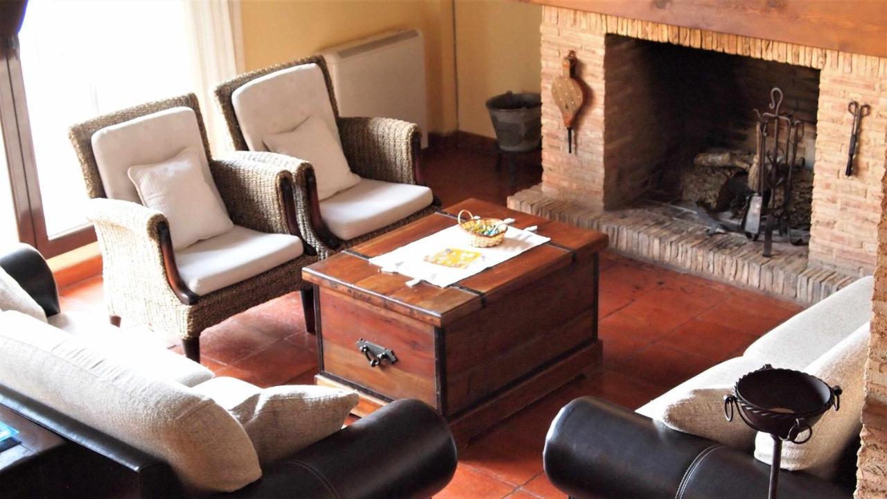 Casa De Vacaciones En Parque Nacional De Cabanero Navas de Estena Buitenkant foto