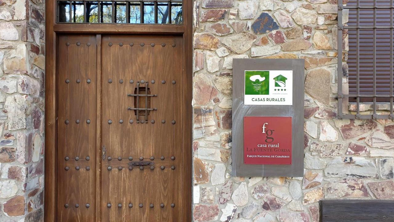 Casa De Vacaciones En Parque Nacional De Cabanero Navas de Estena Buitenkant foto